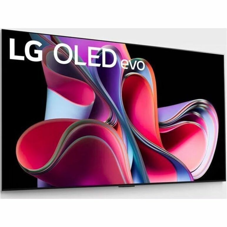 LG OLED83G3PUA evo C3 83" Smart OLED TV - 4K UHDTV, Dolby Atmos, 120Hz Refresh Rate