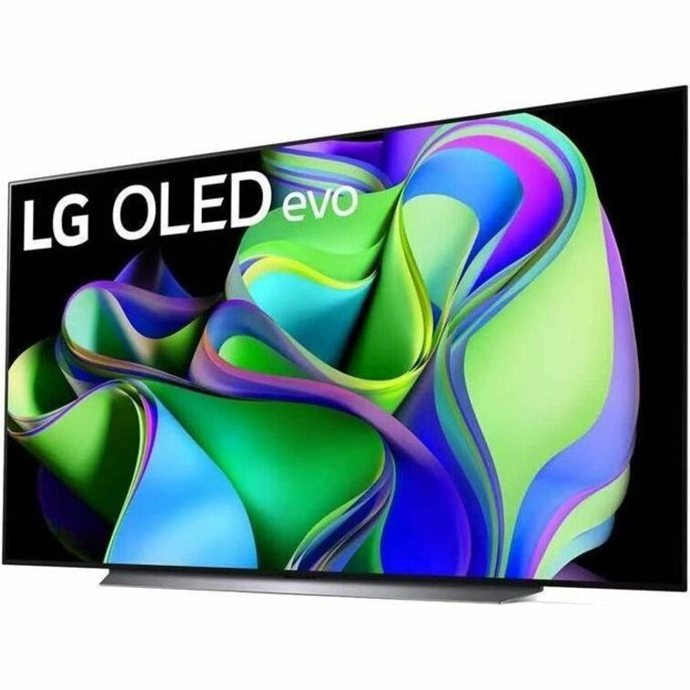 LG OLED83C3PUA OLED evo C3 83 inch 4K Smart TV 2023, Dolby Atmos, 120Hz Refresh Rate