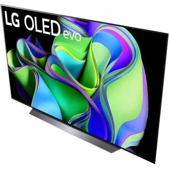 LG OLED83C3PUA OLED evo C3 83 inch 4K Smart TV 2023, Dolby Atmos, 120Hz Refresh Rate