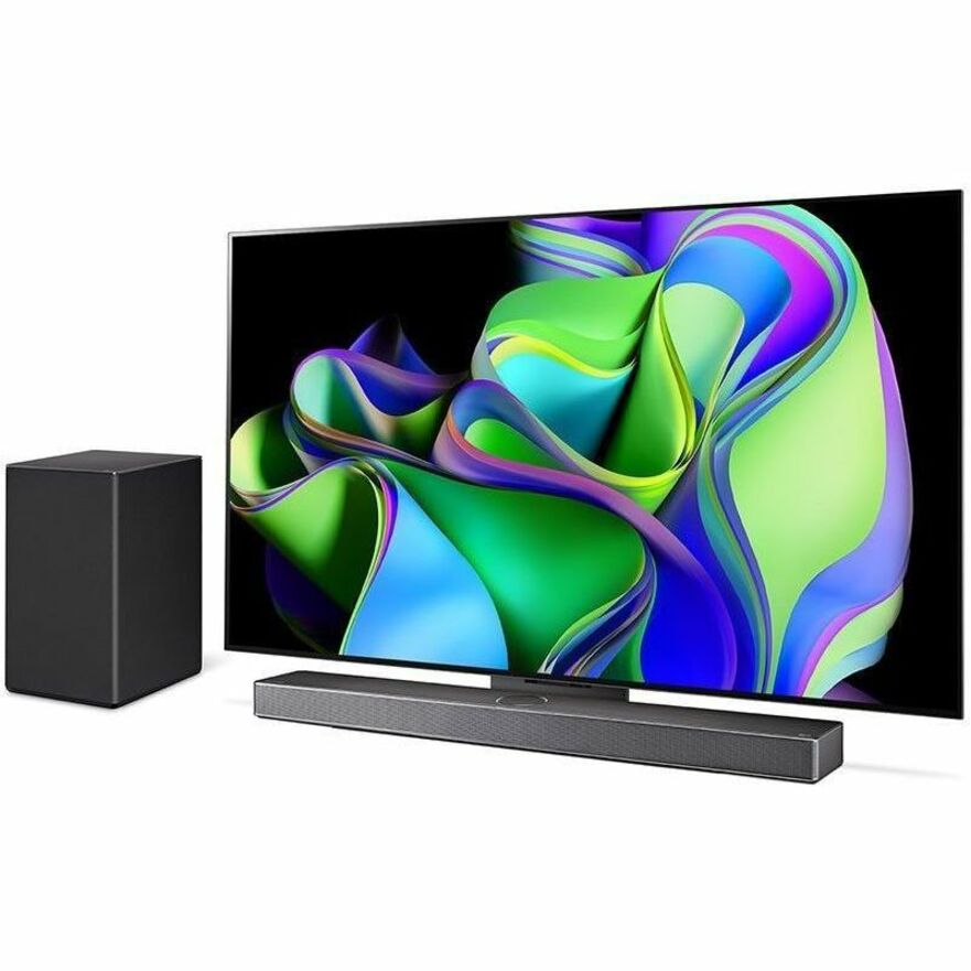 LG OLED55C3PUA OLED evo C3 55 inch 4K Smart TV 2023, 4K UHDTV, Dolby Atmos, ThinQ AI, Web Browser, Alexa Supported