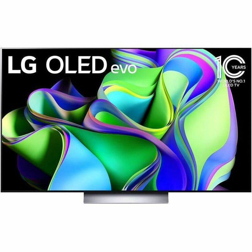 LG OLED55C3PUA OLED evo C3 55 inch 4K Smart TV 2023, 4K UHDTV, Dolby Atmos, ThinQ AI, Web Browser, Alexa Supported