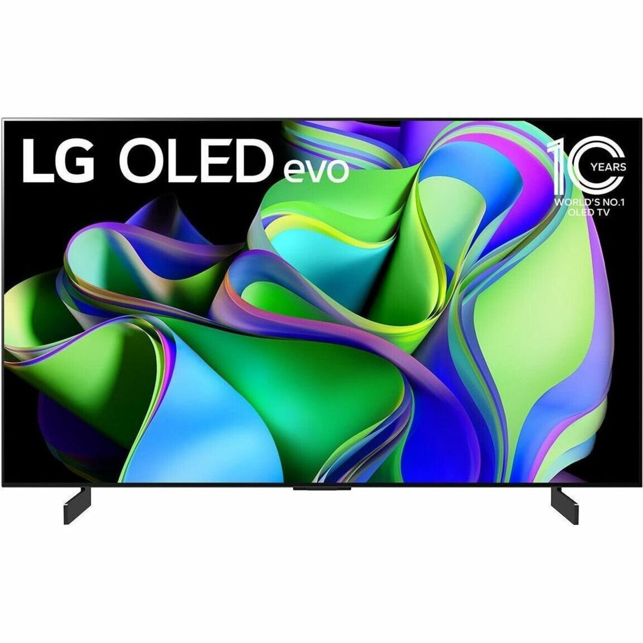 LG OLED42C3PUA OLED evo C3 42 inch 4K Smart TV 2023, 4K UHDTV, Dolby Atmos, ThinQ AI, Web Browser, Alexa Supported