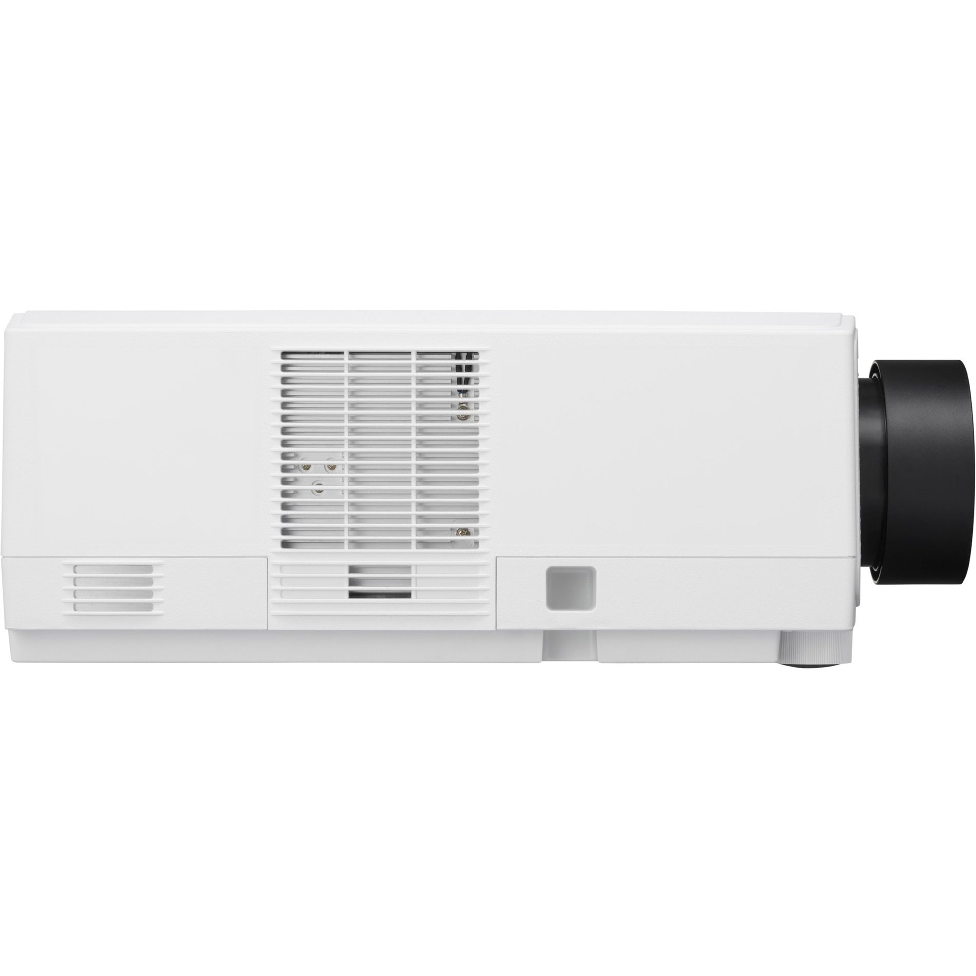 NEC Display NP-PV710UL-W1-13ZL 7100-Lumen Professional Installation Projector With Lens And 4K Support, 60P Content, White Cabinet