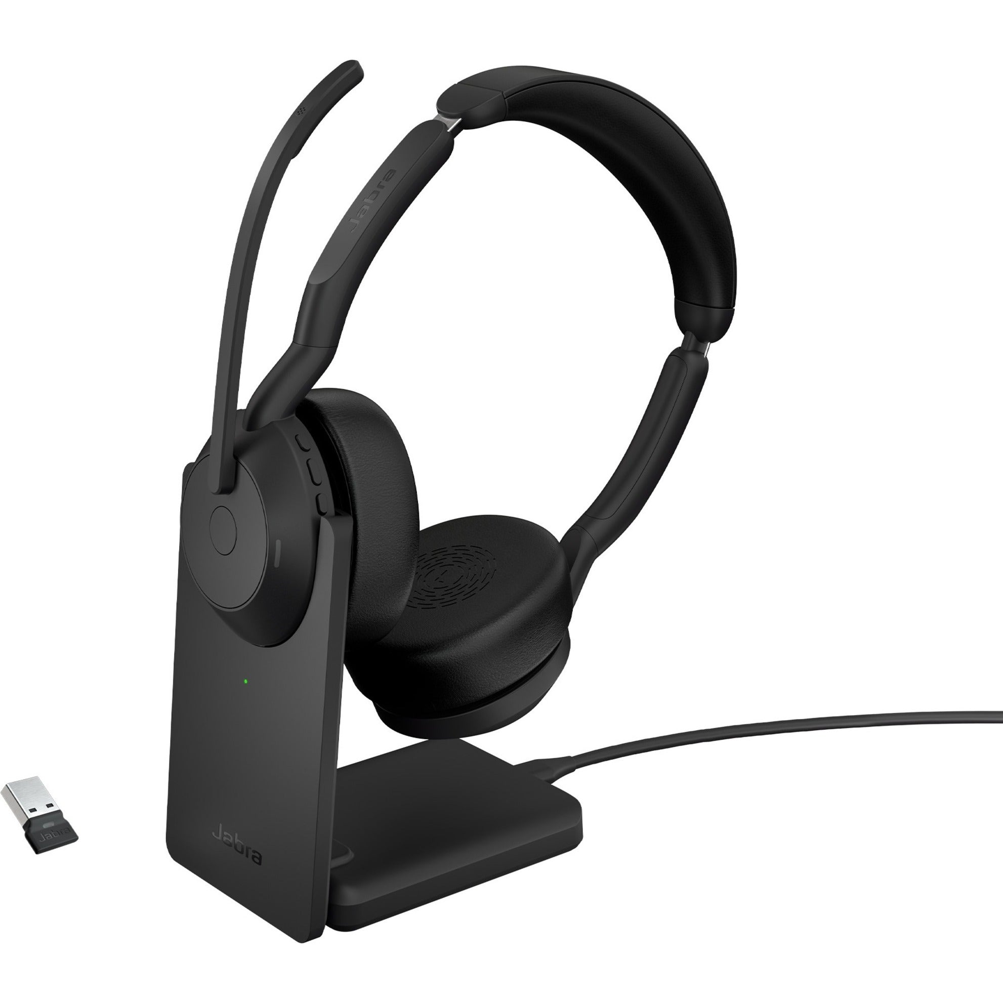 Jabra Evolve2 55 Wireless Stereo Headset with Active Noise