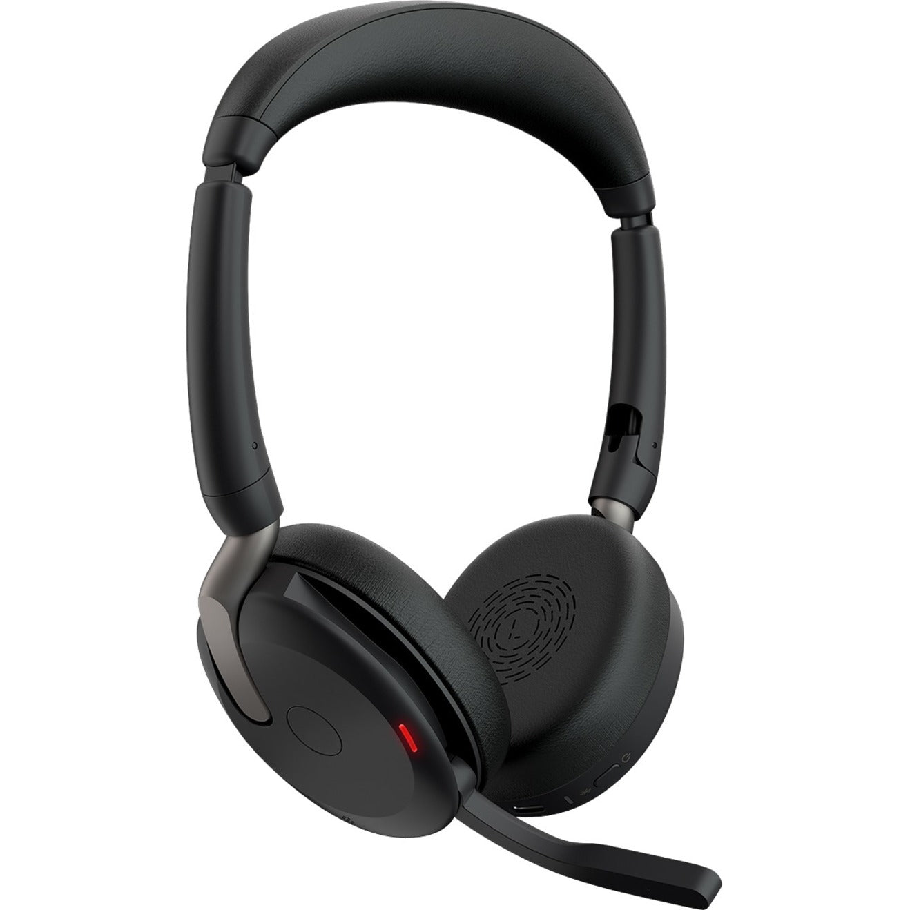 Jabra Evolve2 65 Flex Wireless Bluetooth Headset, Hybrid ANC