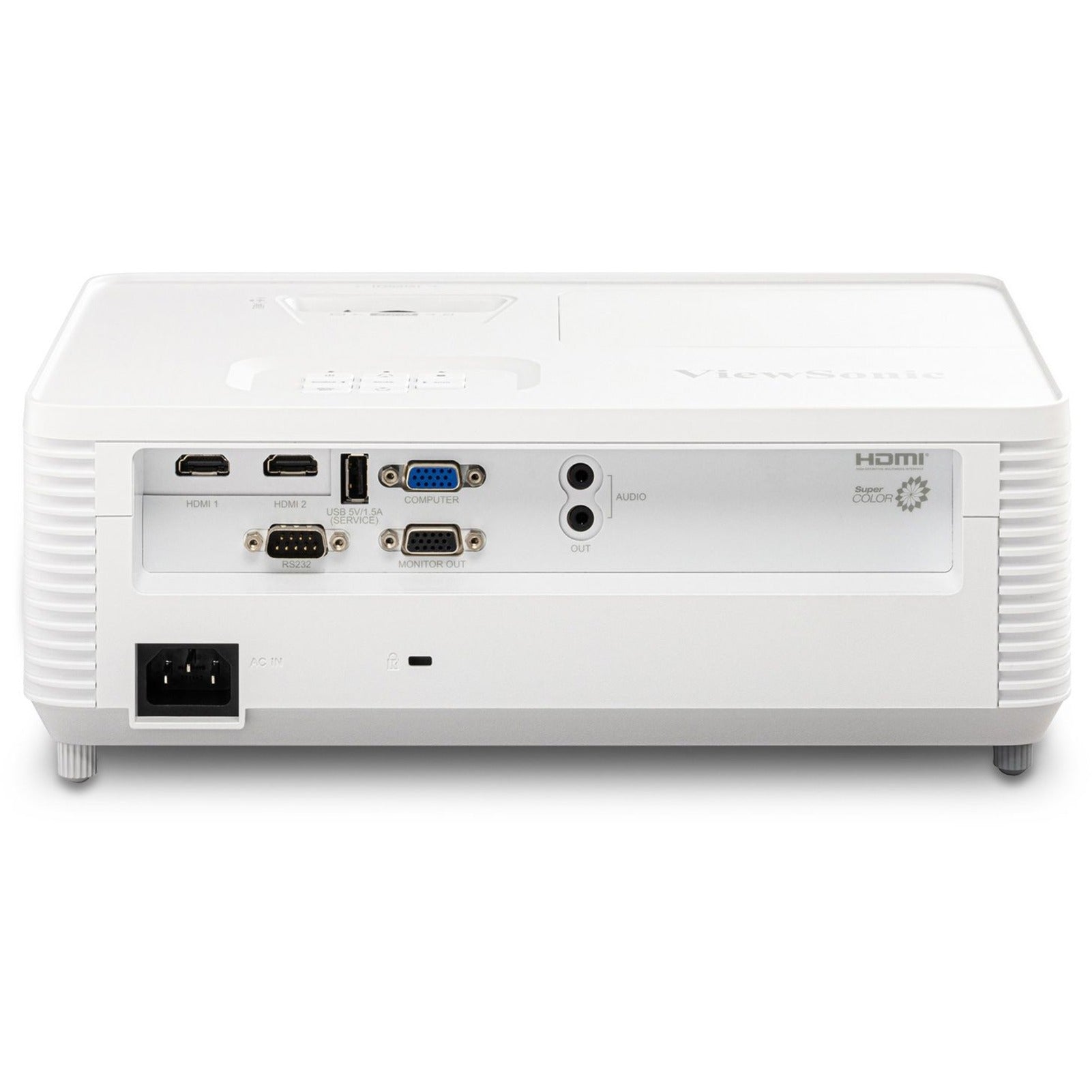 ViewSonic PA700S 4,500 ANSI Lumens SVGA Business/Education Projector, High Brightness, Long Lamp Life, HDMI and USB Connectivity