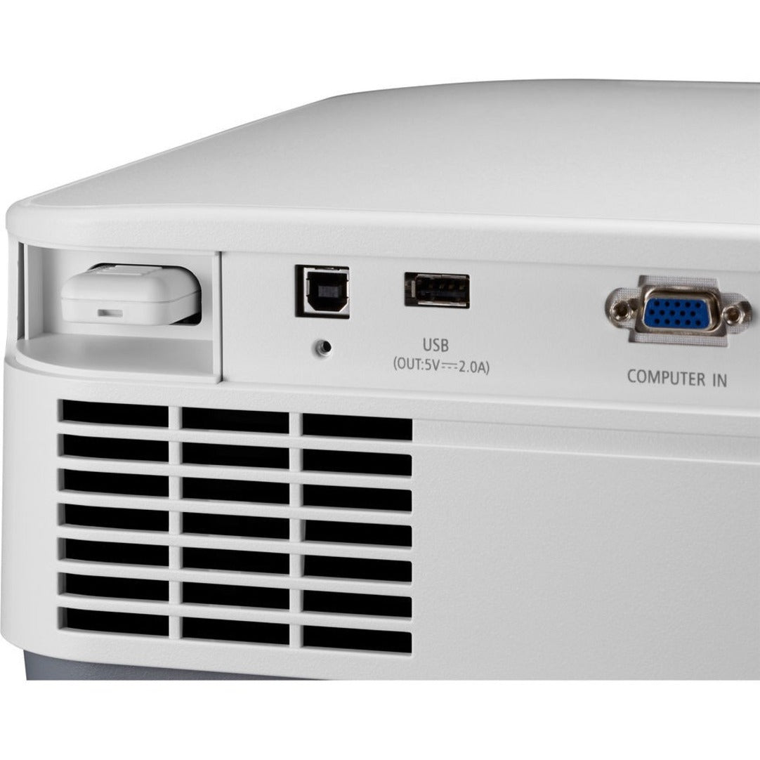 NEC Display NP-P627UL 6,200 Lumen, WUXGA, Laser, LCD Projector, 20,000 Hour Lamp Life, 6200 lm Brightness