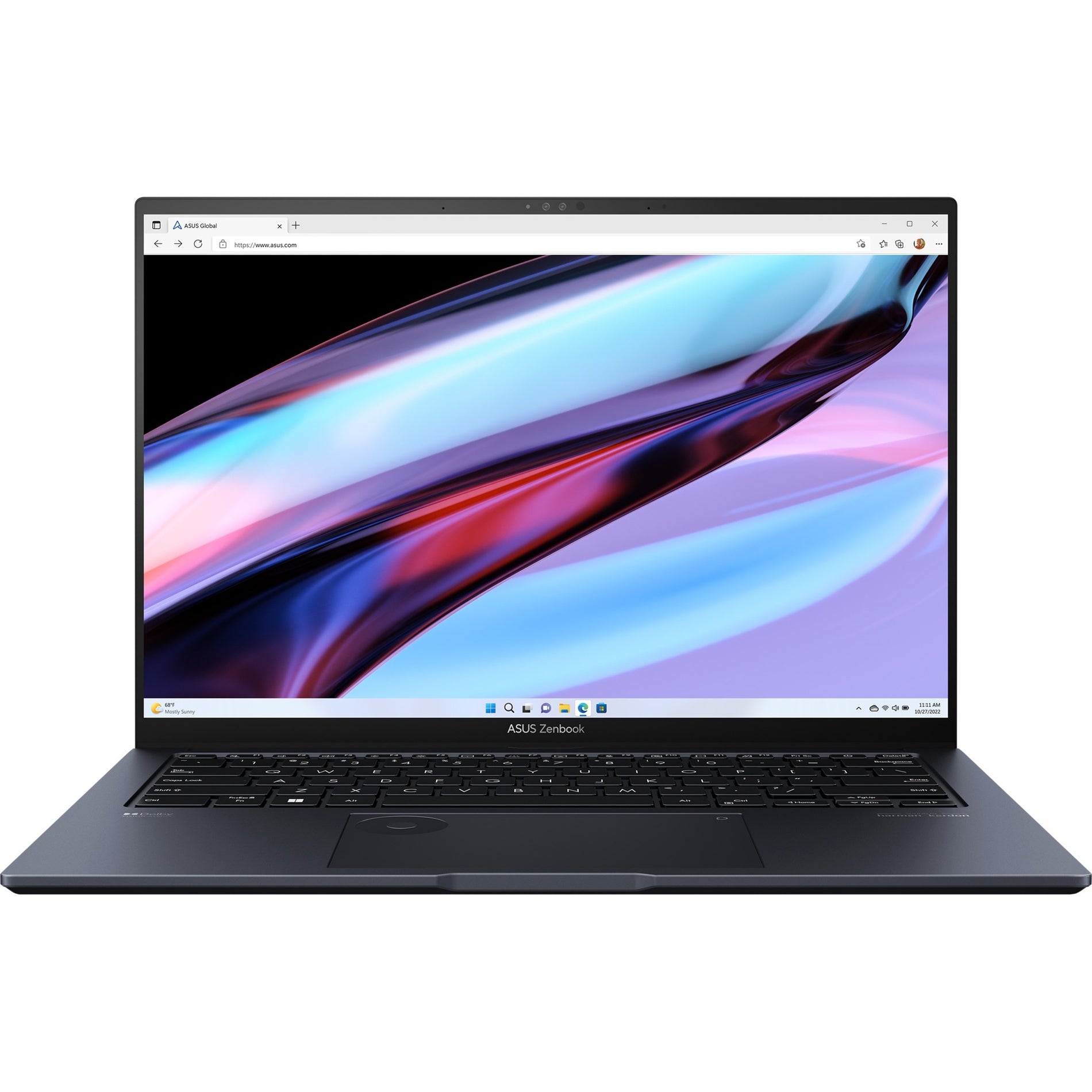 Asus UX6404VI-DS96T Zenbook Pro 14 OLED 14.5" Touchscreen Notebook, Intel Core i9, 32GB RAM, 1TB SSD, Windows 11