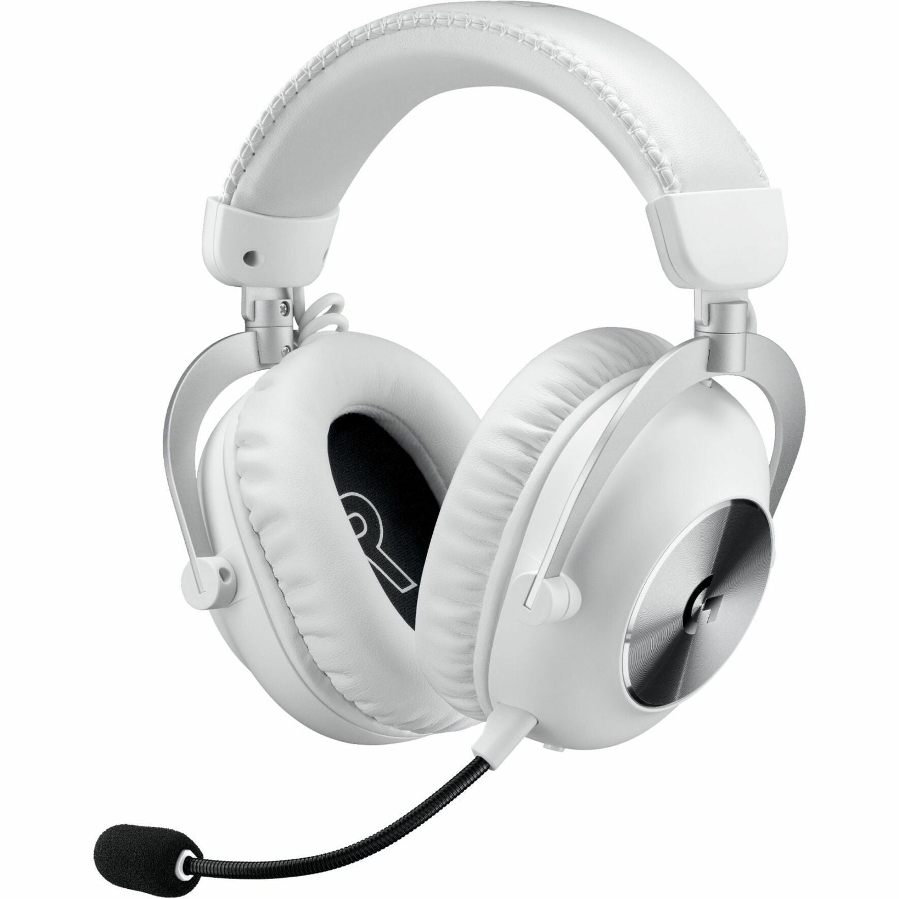 Logitech G735 Wireless Gaming Bluetooth Headset White with Headphone Stand