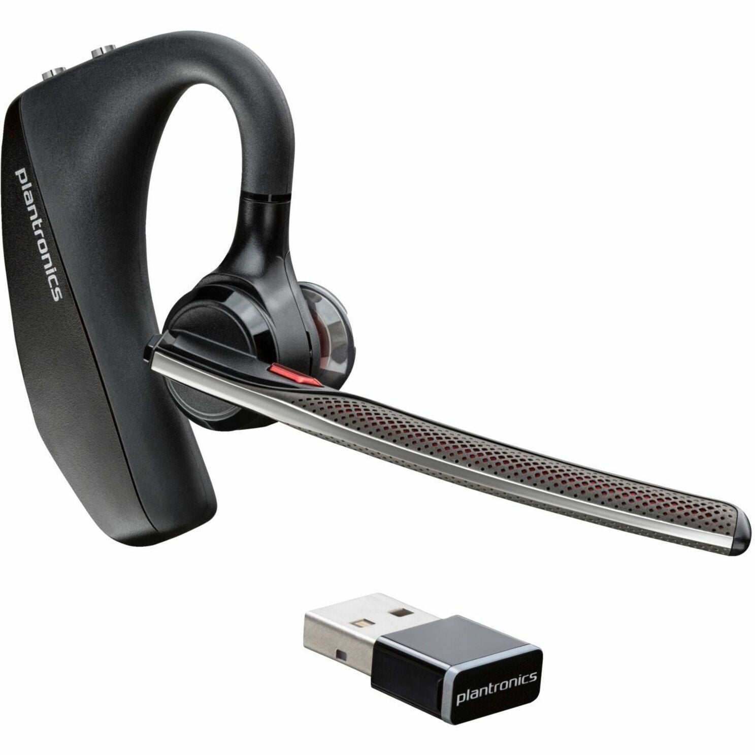 Poly Voyager 5200 Bluetooth Wireless Earset, Noise Cancelling