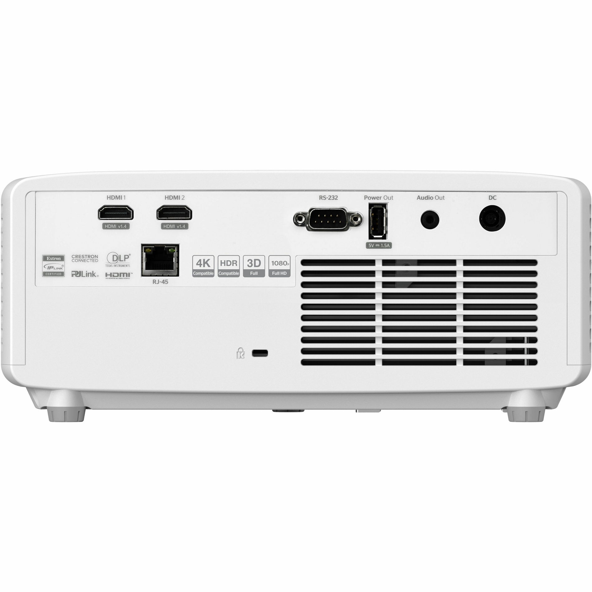 Optoma ZH450ST DLP Projector - Short Throw, Full HD, Laser, 4200 lm, 16:9