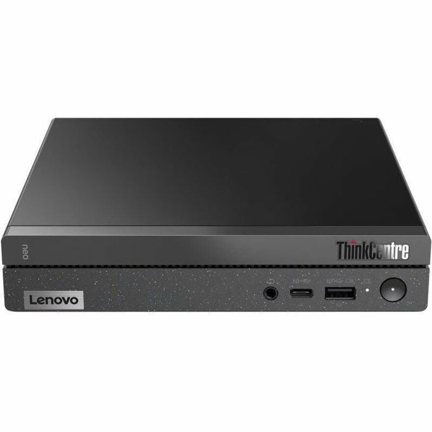 Lenovo 12LN000BUS ThinkCentre neo 50q Gen 4 Desktop Computer, Core i5, 16GB RAM, 256GB SSD, Windows 11 Pro