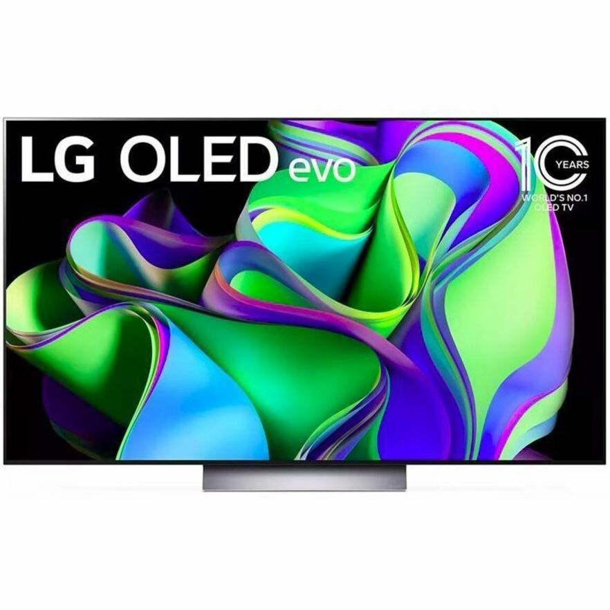 LG OLED55C3PUA.AUS OLED evo C3 55 inch 4K Smart TV 2023, 55 UHDTV with Dolby Atmos, ThinQ AI, and Web Browser