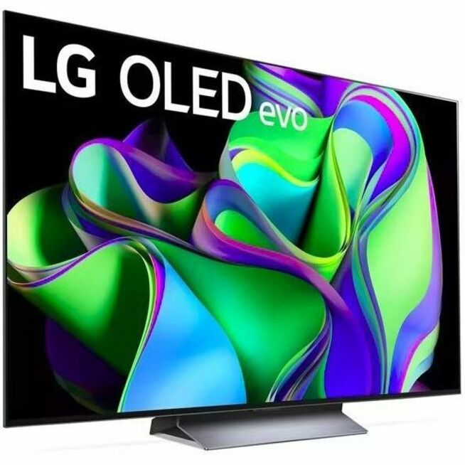 LG OLED55C3PUA.AUS OLED evo C3 55 inch 4K Smart TV 2023, 55" UHDTV with Dolby Atmos, ThinQ AI, and Web Browser