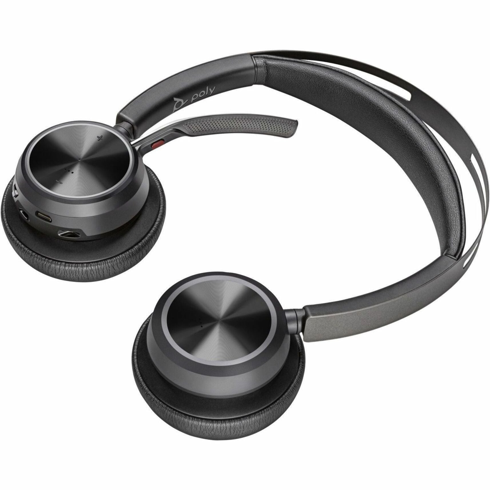Poly Blackwire C8225 Headset Für Microsoft Teams - Noise Cancelling & Kristallklare Gespräche