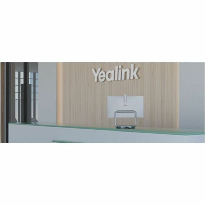 Yealink 1303161 DeskVision A24 Desktop Collaboration Solution, Full HD 23.8" Touchscreen Display, Android 10, Bluetooth 4.2