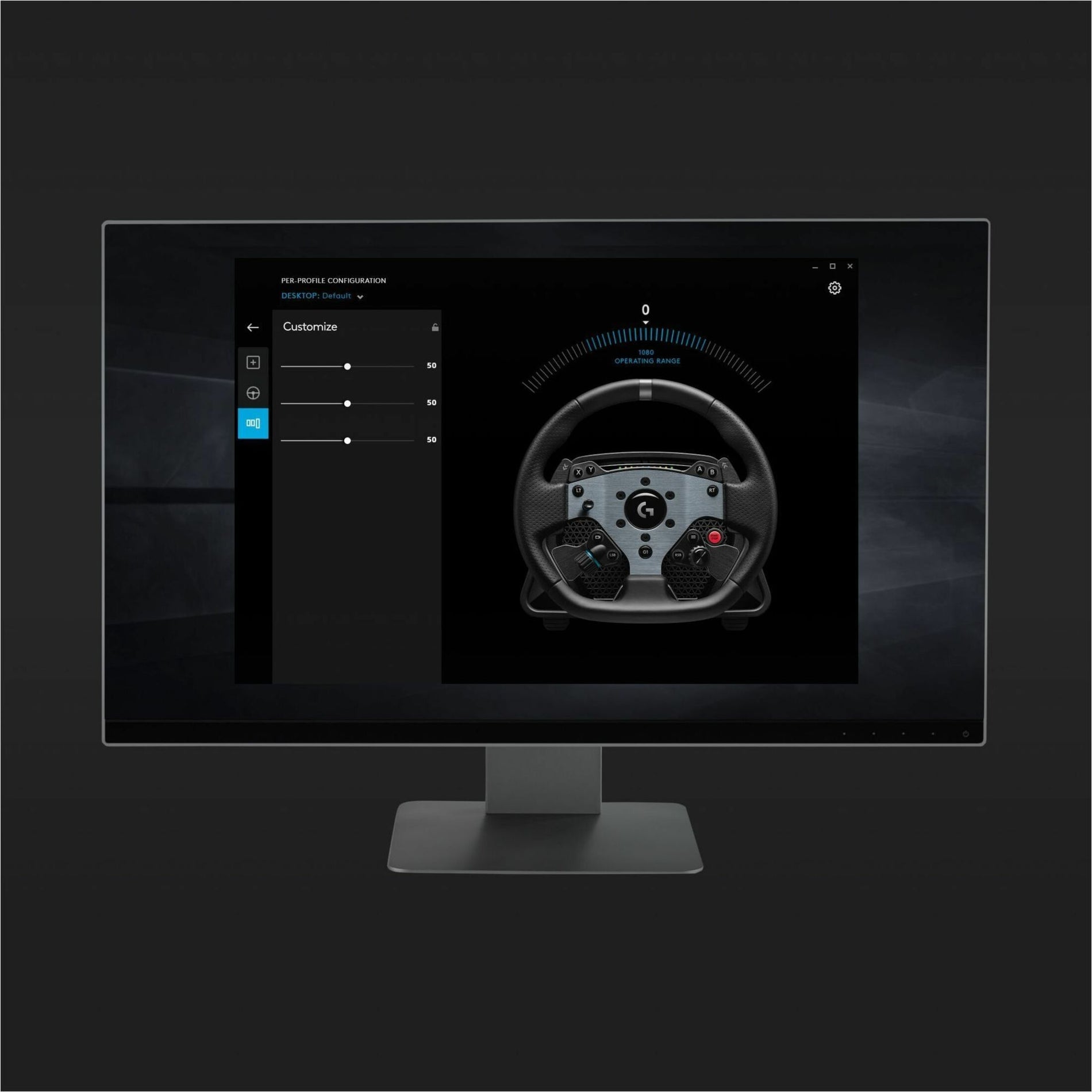 Logitech G 941-000215 Pro Racing Wheel, USB PC Gaming Steering Wheel