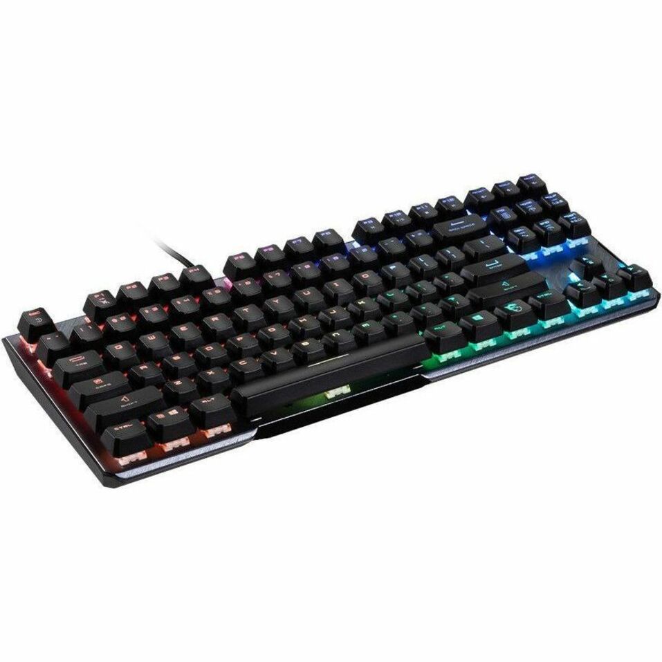 MSI GK50TKLR VIGOR Gaming Keyboard, Compact Mechanical Keyboard with RGB Lighting