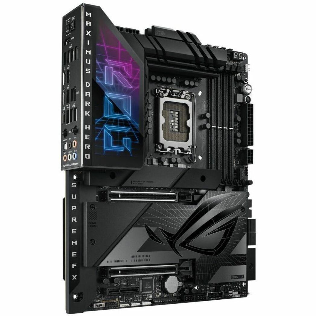 Asus ROG Maximus Z790 Dark Hero Gaming Desktop Motherboard, ATX
