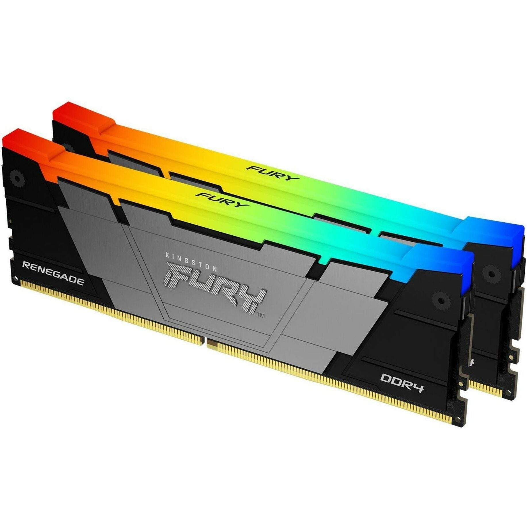 Kingston FURY Renegade DDR4-3600 RGB RAM Module, 64GB (2x32GB