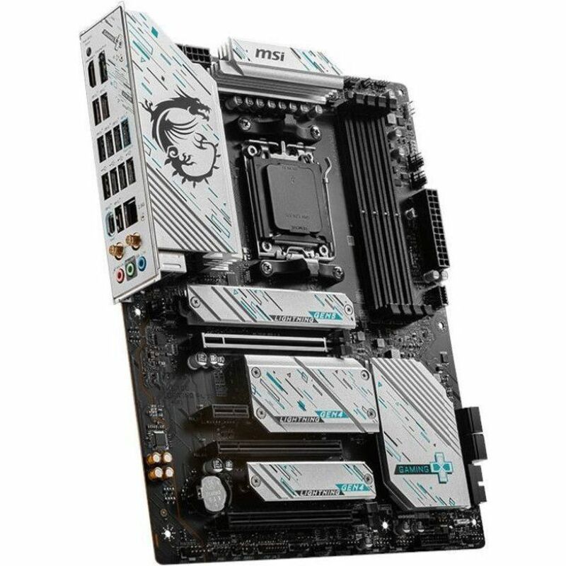 MSI X670E GAMING PLUS WIFI Gaming Desktop Motherboard, AMD Ryzen
