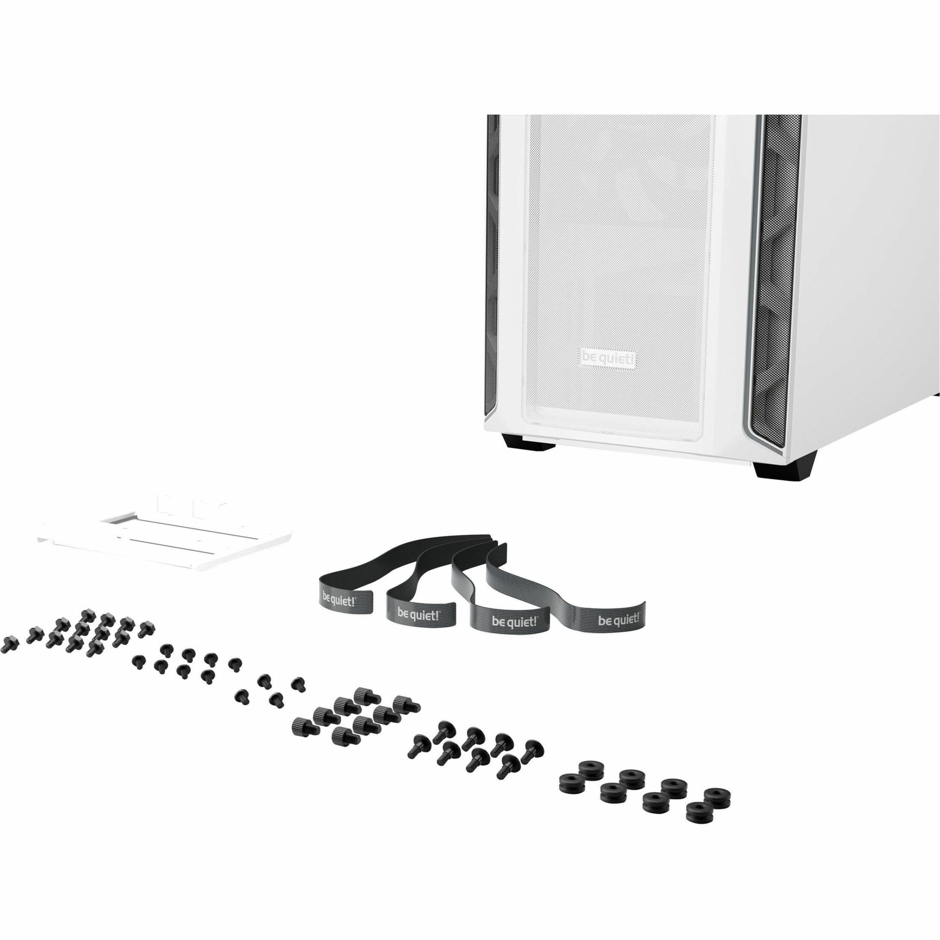 be quiet! BGW62 Shadow Base 800 DX White, Gaming Computer Case