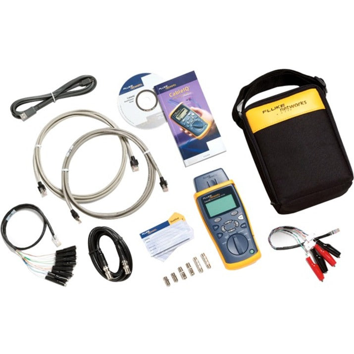 Fluke Networks CIQKRQ CableIQ Residential Qualifier Kit, Cable Analyz