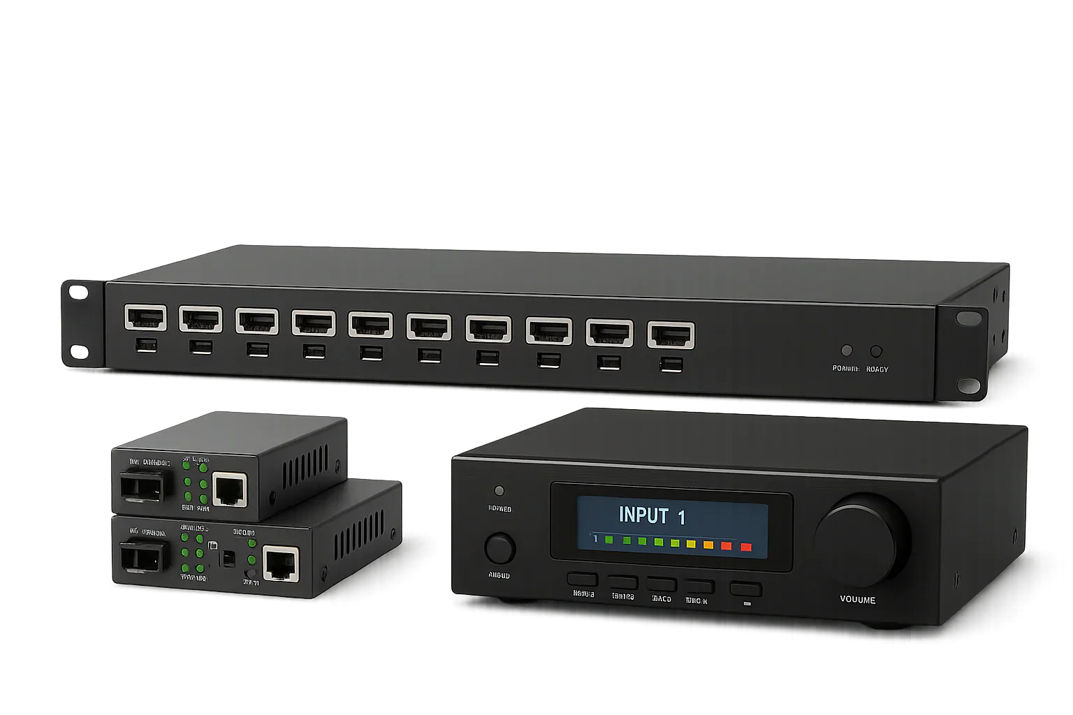 HP KVM USBインターフェイスアダプター AF628A 4個セット HP AF628A USB KVM Console Interface Adapter for sale online