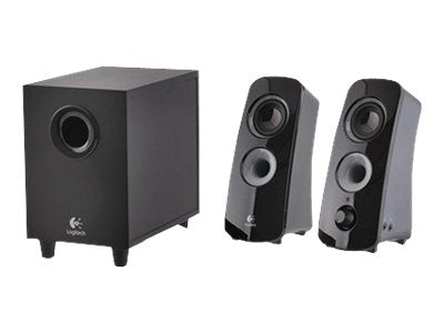 Logitech Z323 Speaker System with 360-Degree Sound,