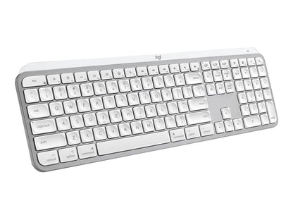 Logitech MX Keys S Wireless Bluetooth Keyboard for Mac, Backlit