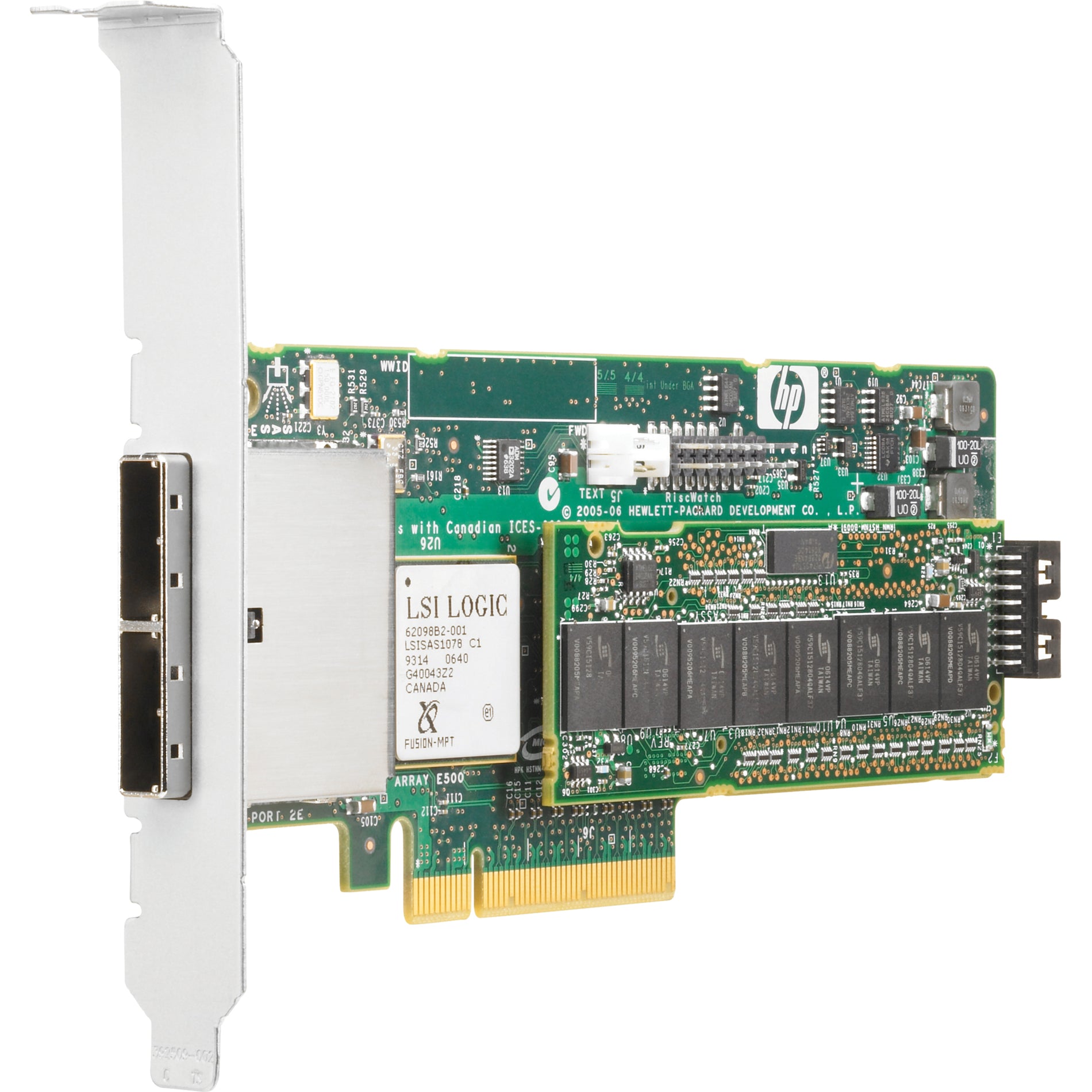 HP Smart Array E500 8 Port SAS RAID Controller (435129-B21)