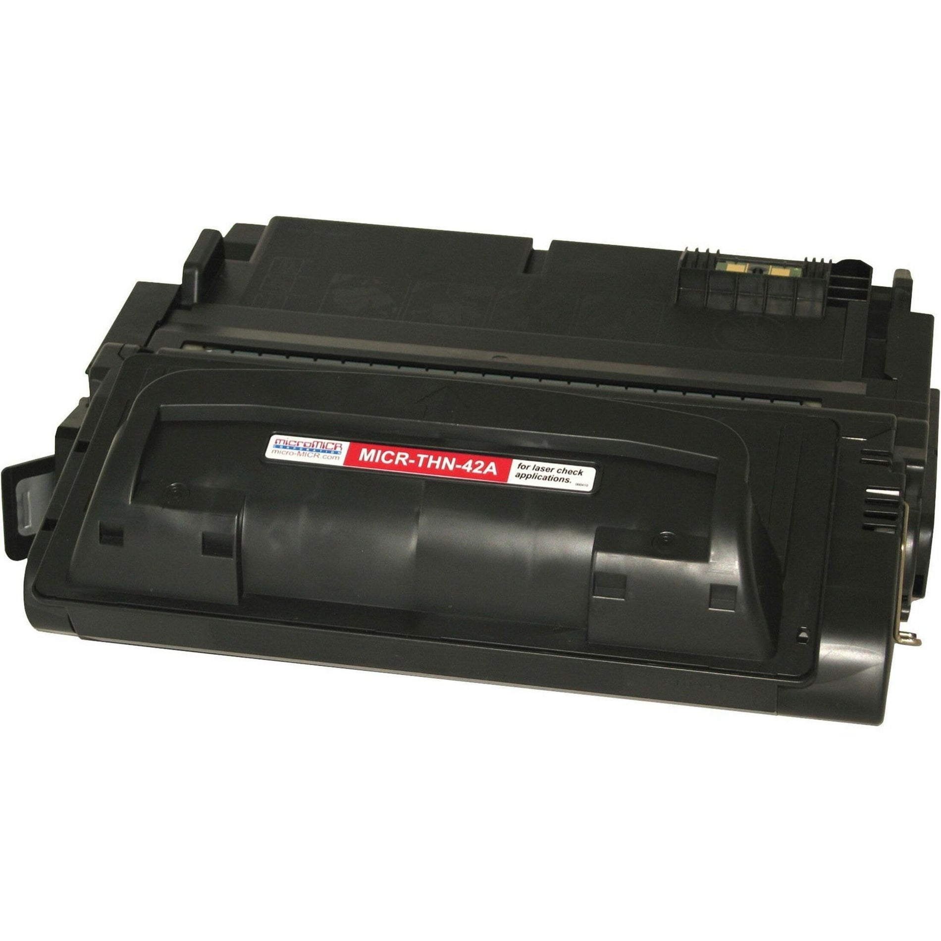 microMICR MICR Toner Cartridge - Alternative for HP 42A (MICR-THN-42A)