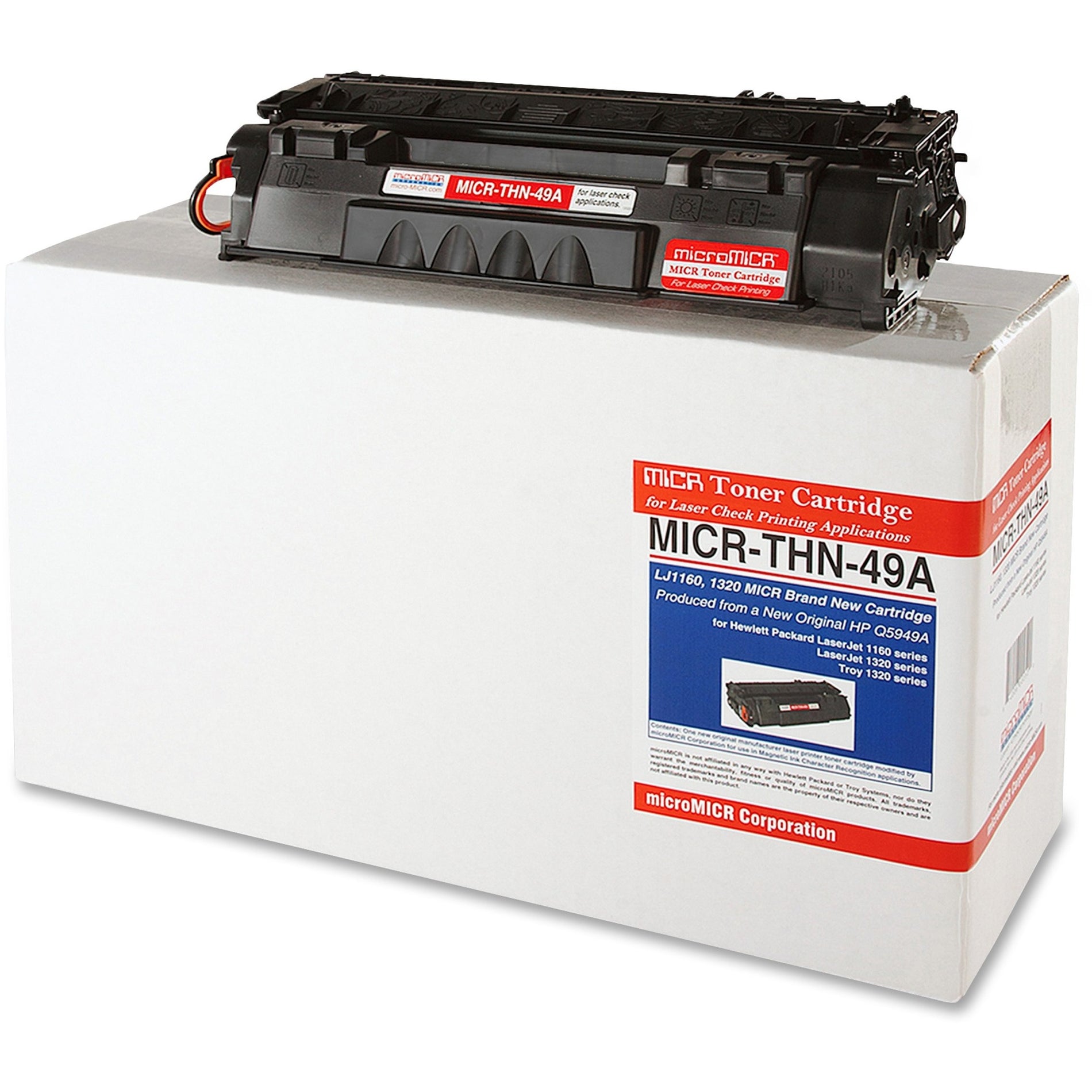 microMICR MICR Toner Cartridge - Alternative for HP 49A (MICR-THN-49A)