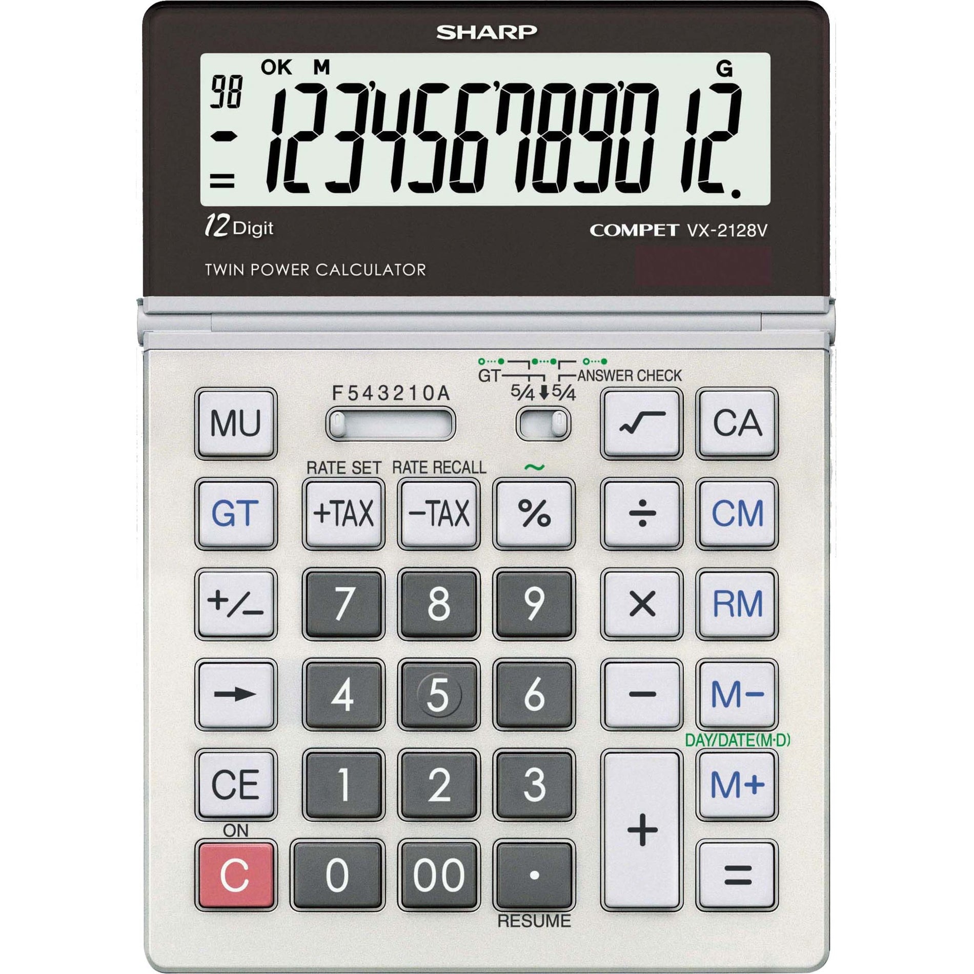Sharp Calculators VX2128V Desktop Calculator