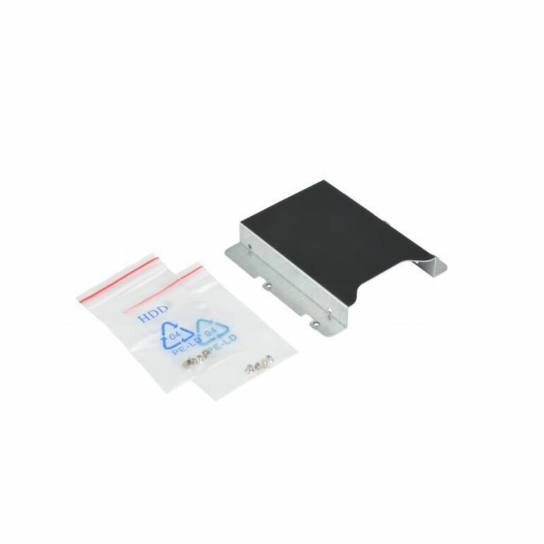 Supermicro MCP-220-00051-0N hard drive mounting bracket with anti-static protective bags and complete hardware kit-alternate-image2