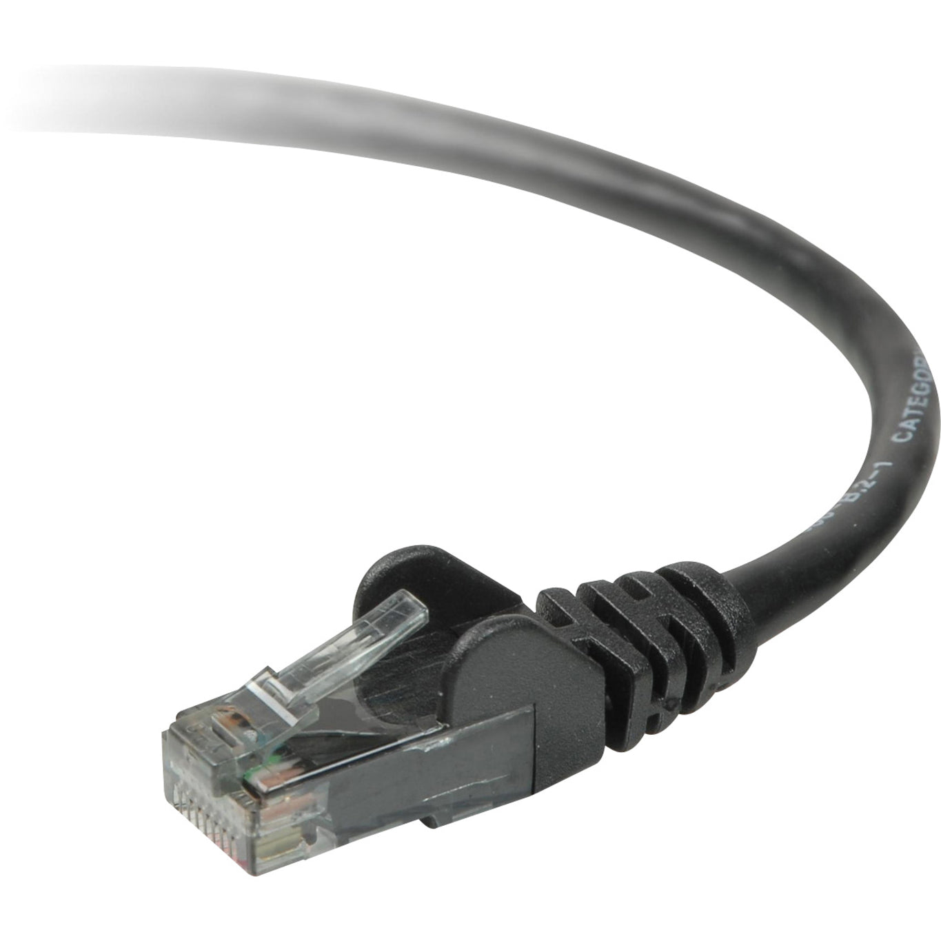 Belkin Cat.5e UTP Patch Cable (TAA791-10-BLK-S)