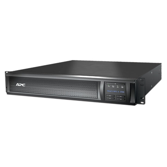 APC Smart-UPS X 1500VA Rack/Tower LCD 120V with Network Card- Not sold in CO, VT and WA (SMX1500RM2UNC)