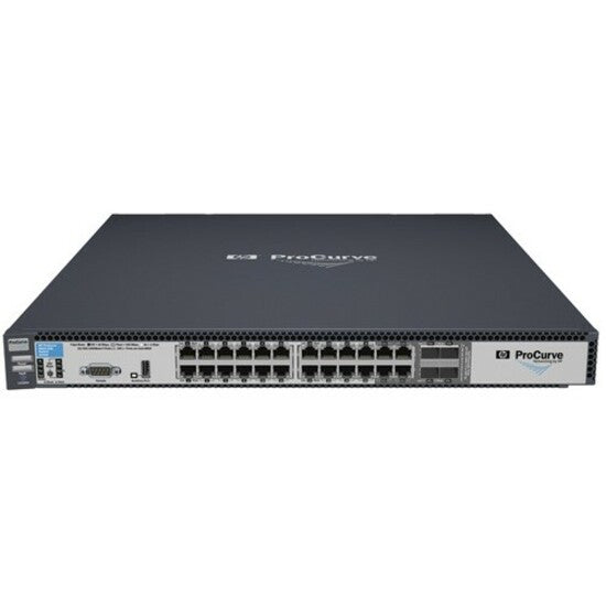 HPE  ProCurve 6600-24XG 10 Gigabit Layer 3 Switch - 24 x XFP (J9265A)