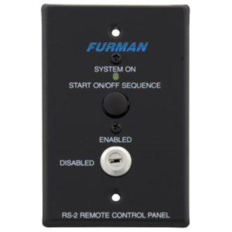 Furman RS-2 Device Remote Control - For Power Equipment - Black