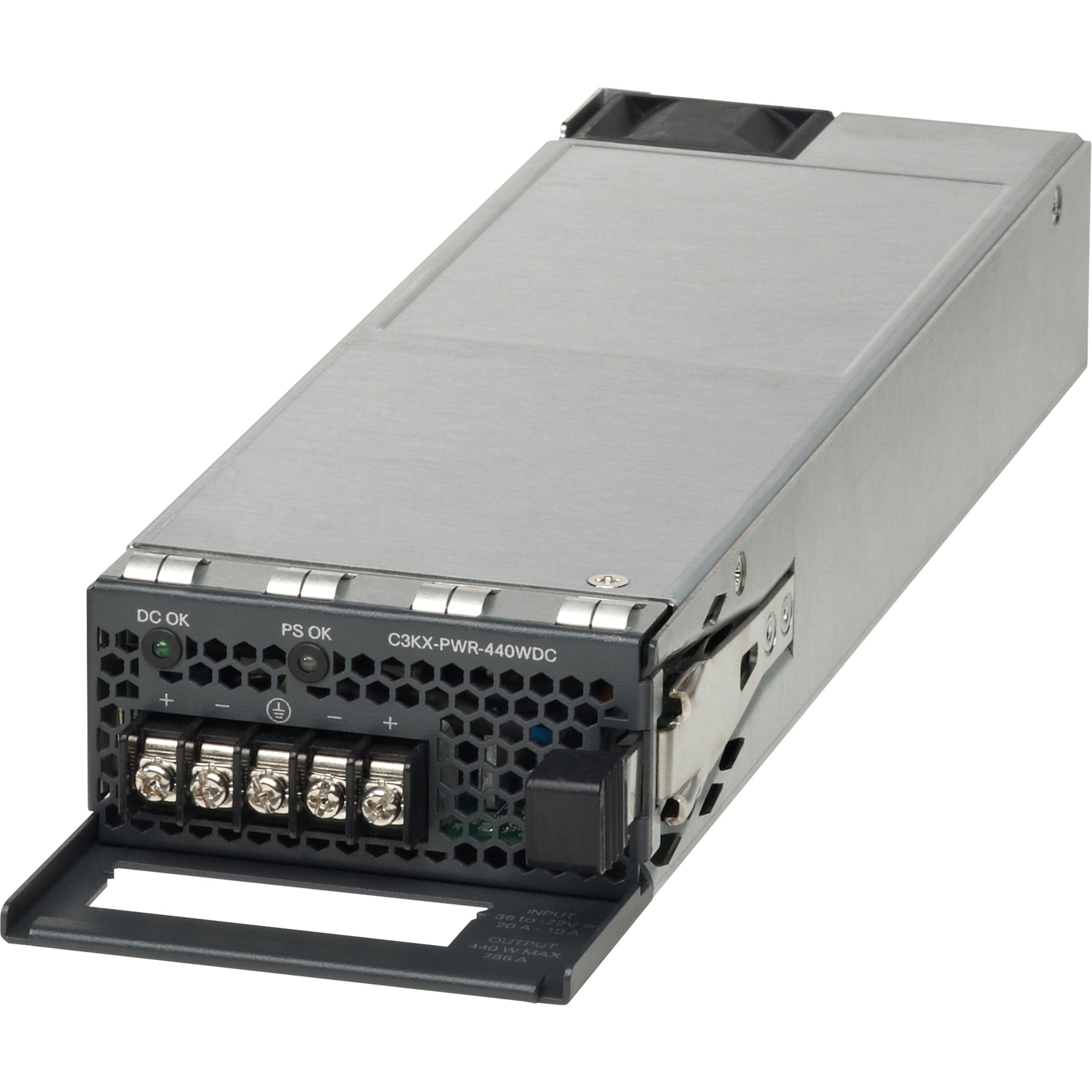 Cisco Power Module - 440 W (C3KX-PWR-440WDC)