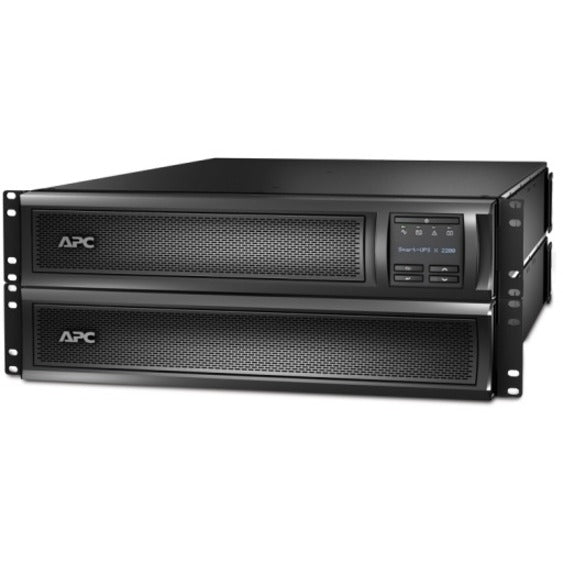 APC Smart-UPS X SMX2200RMLV2U 2200 VA Rack-mountable UPS