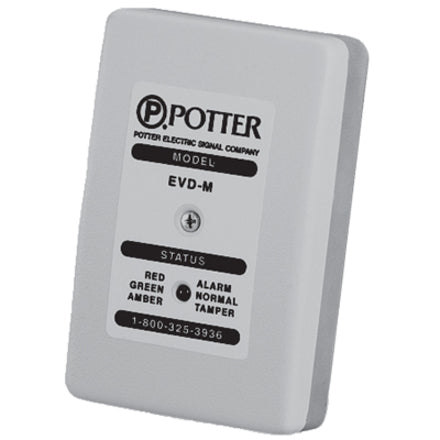 Potter EVD-M Vibration Detector - Steel