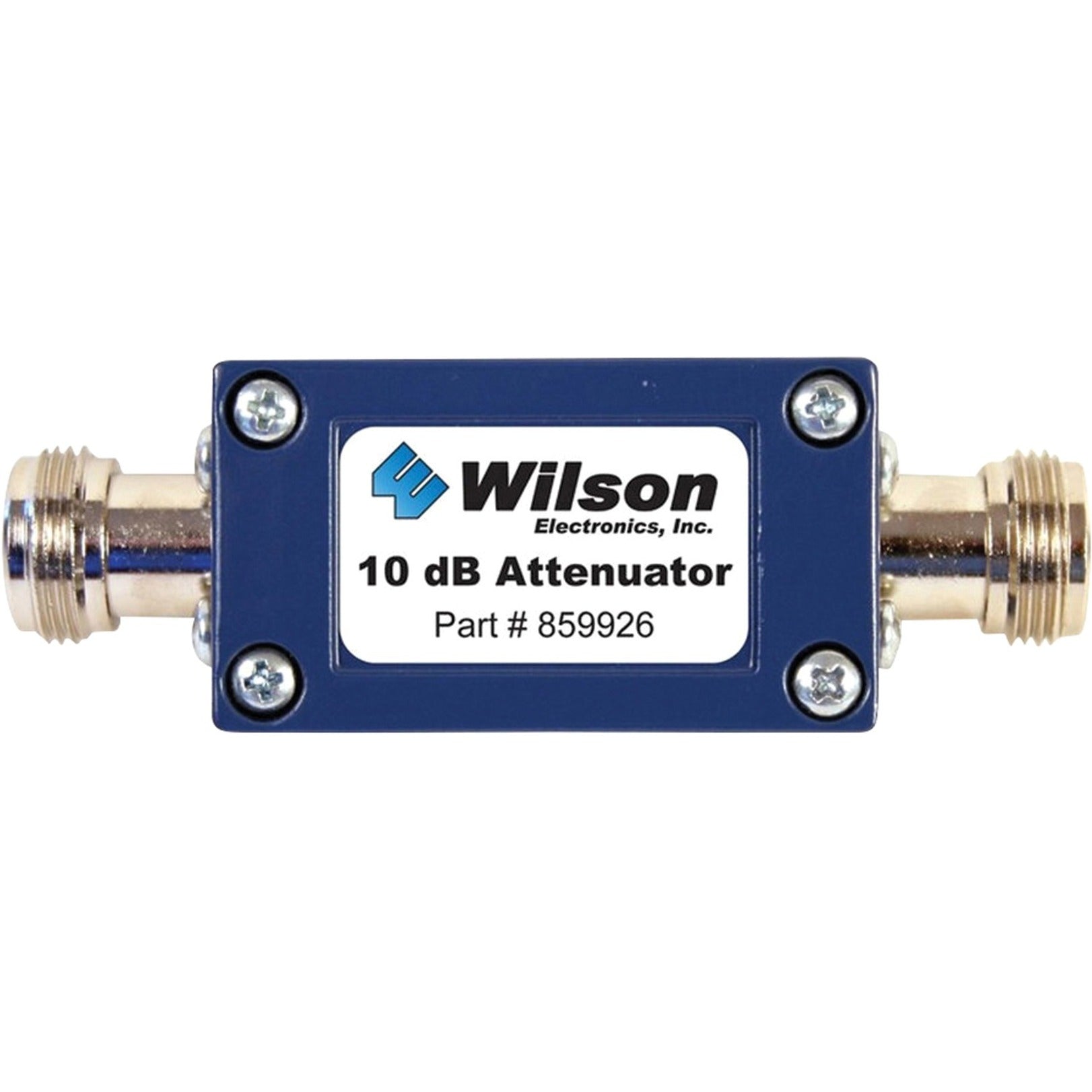 Wilson 10 dB Attenuator with N Female Connectors (859926)