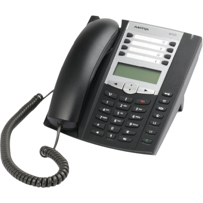 Aastra 6730i IP Phone - 3 Multiple Conferencing (A6730-0131-10-01)