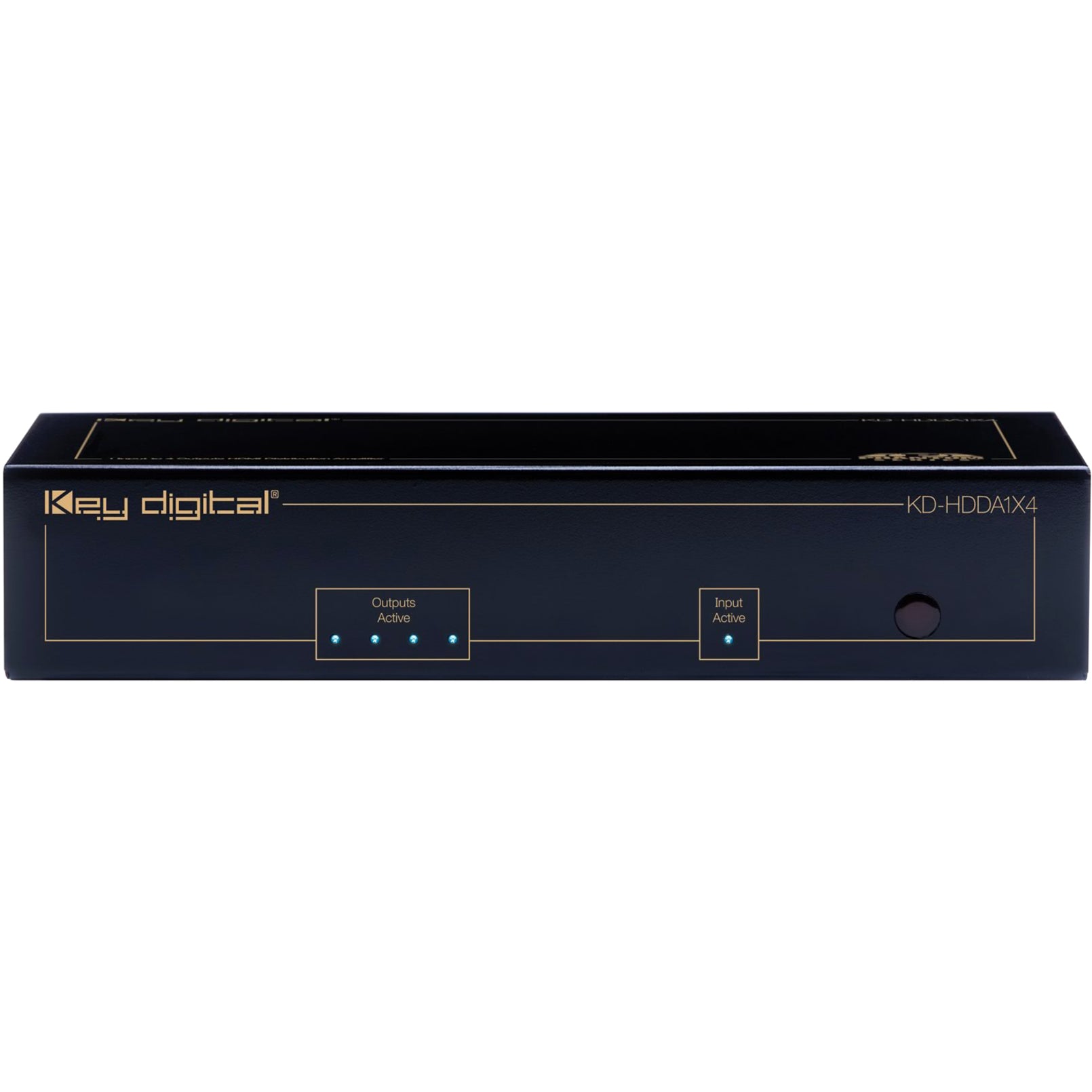 Key Digital Phantom KD-HDDA1X4 HDMI Splitter – Network Hardwares