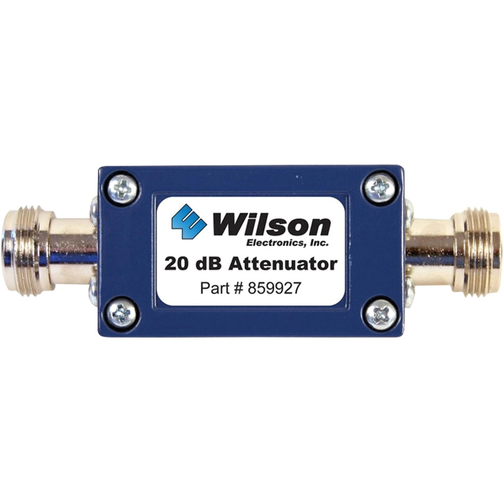 Wilson 20 dB Attenuator with N Female Connectors (859927)