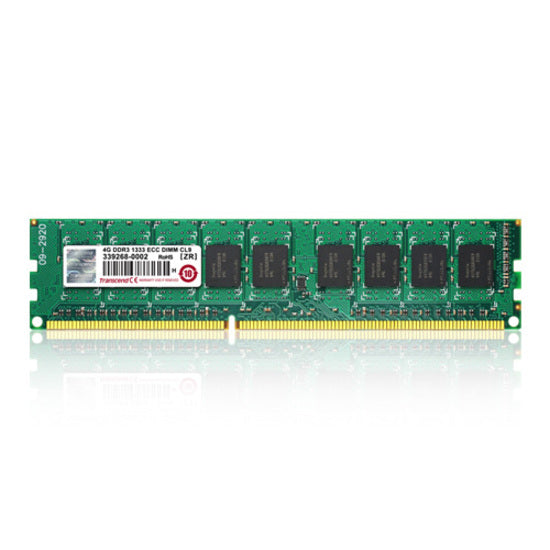 Transcend 8GB DDR3-1333 ECC Server RAM Module, 240-Pin DIMM