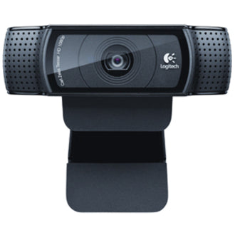 Logitech C920 Webcam - 30 fps - Black - USB 2.0 (960-000764) [Discontinued]