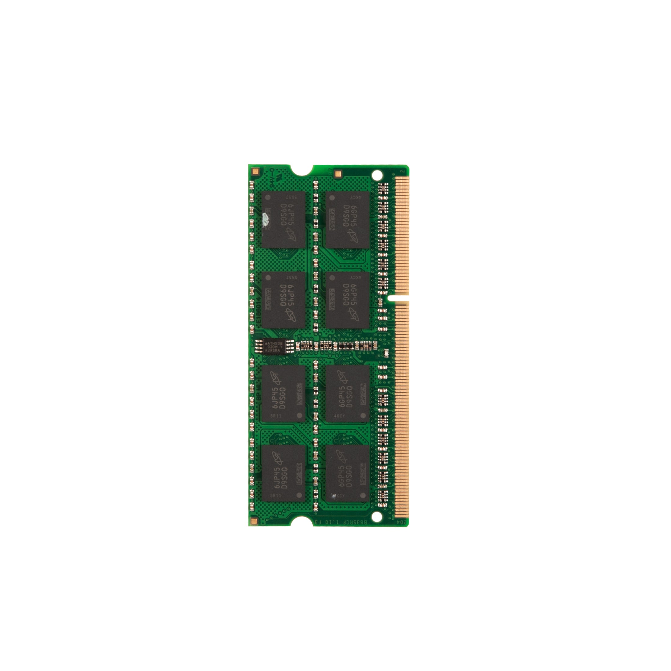 Transcend 8GB DDR3-1333 SDRAM SoDIMM Memory Module, 204-Pin, Non - Main Image