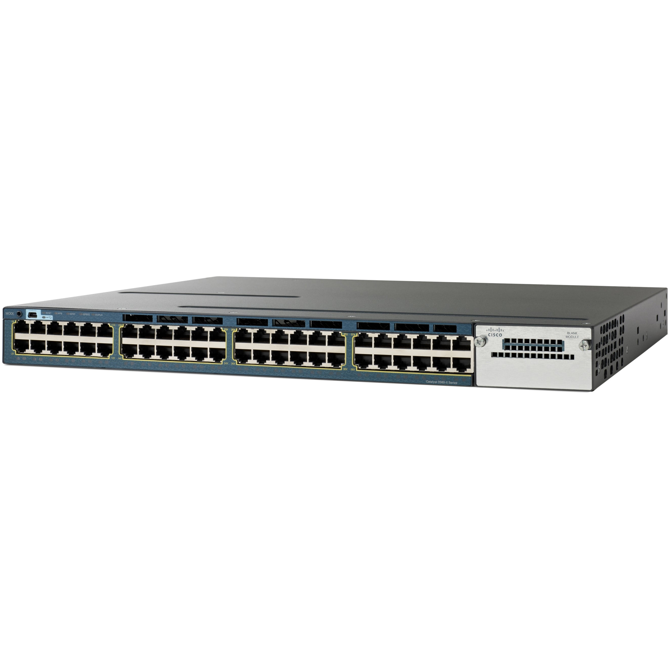 Cisco Catalyst 3560-X Ethernet Switch (WS-C3560X-48T-E)